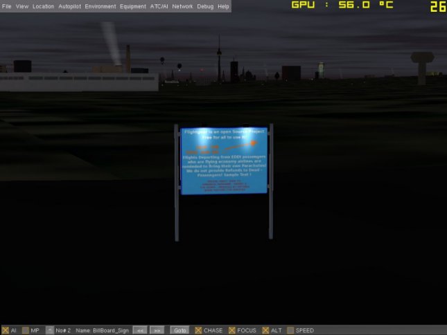 This is a New Illuminated Model Distance View By Chelley